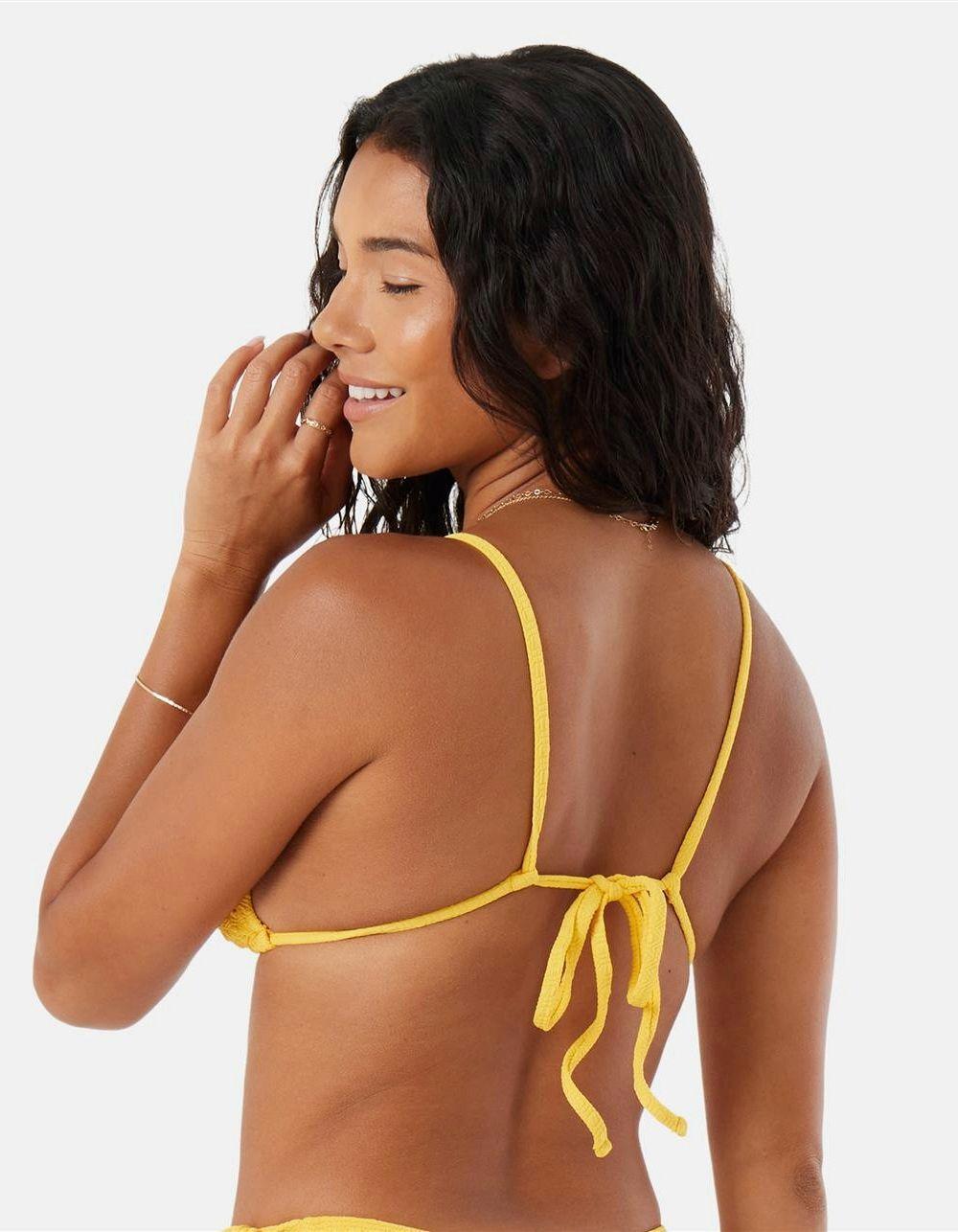 ROXY Haleiwa Built Up Triangle Bikini Top Product Image