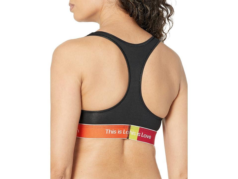 Womens Calvin Klein This Is Love Colorblock Unlined Bralette QF7253 Product Image