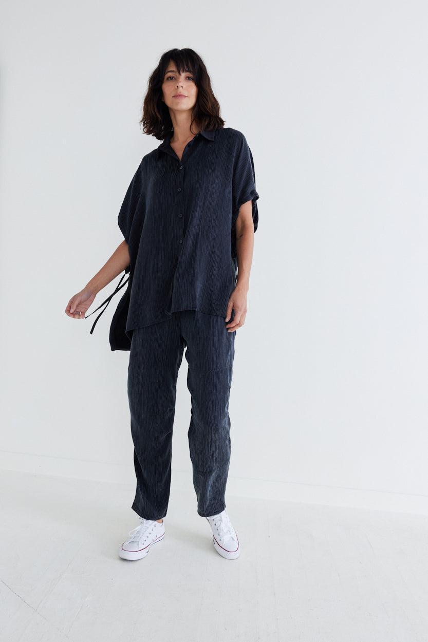 The Airy Crinkle Tunic Product Image