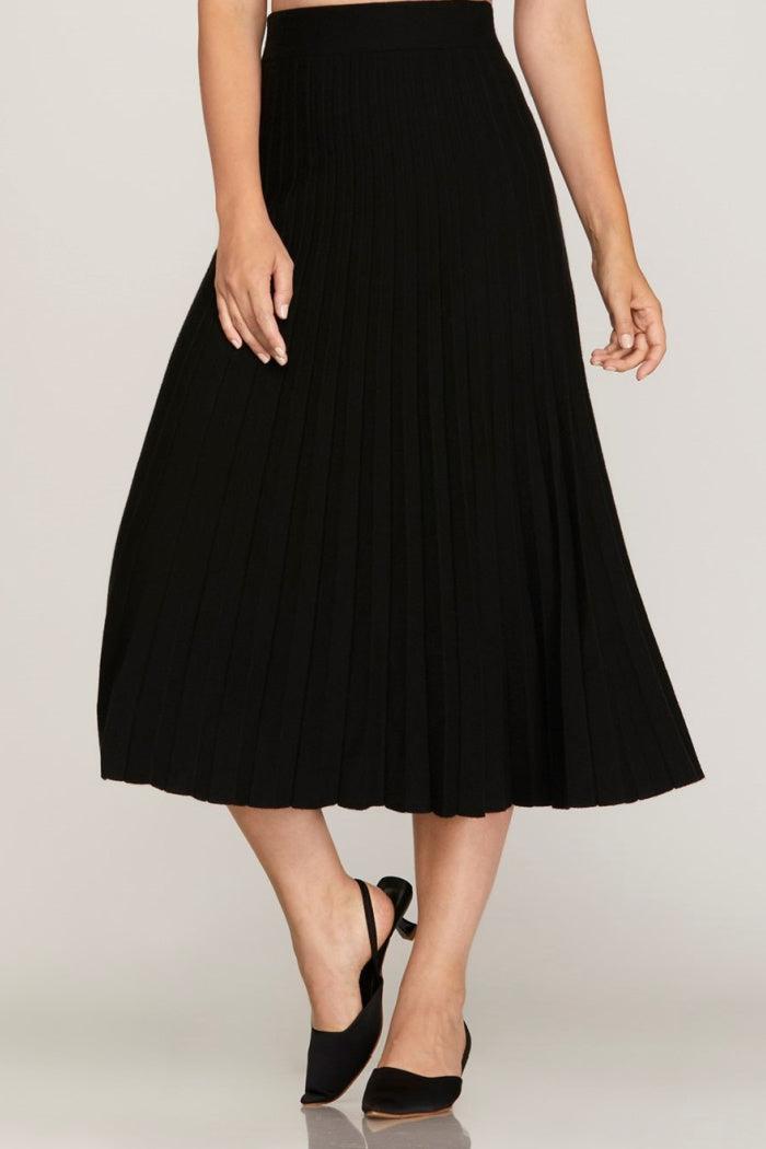 Vanessa Sweater Skirt Set Product Image