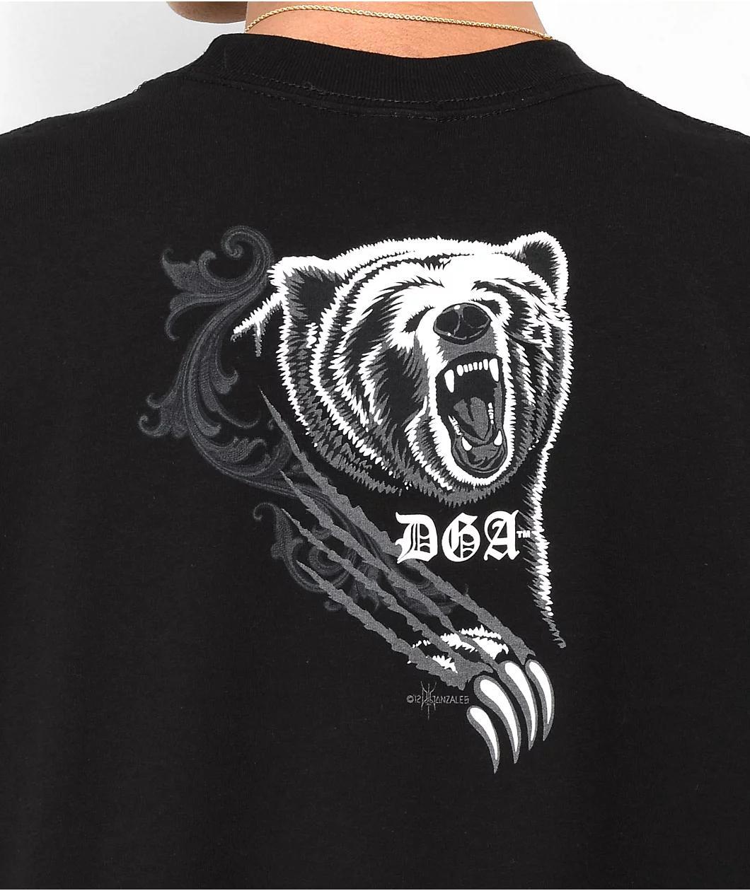 DGA Back In The Day Black T-Shirt Product Image
