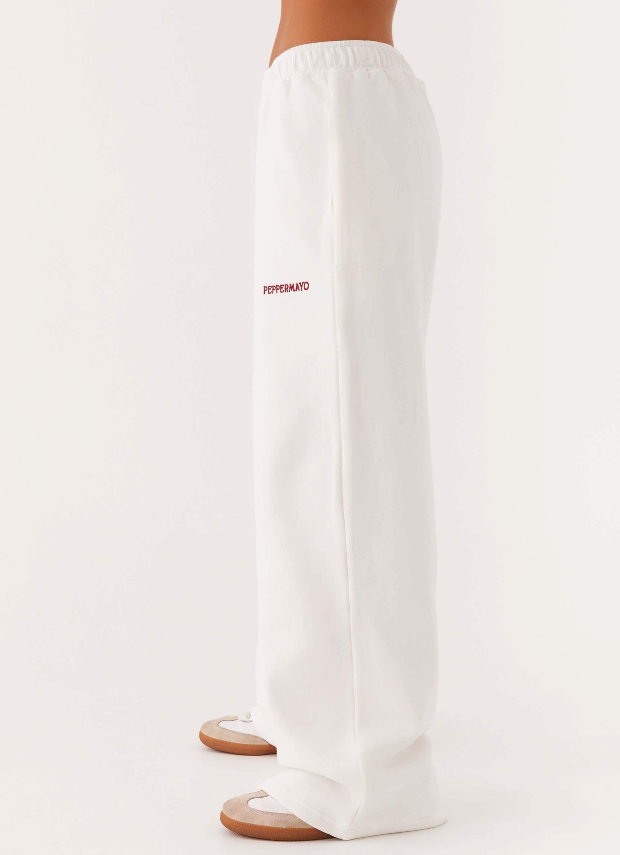 Signature Sweatpants - Ivory Product Image