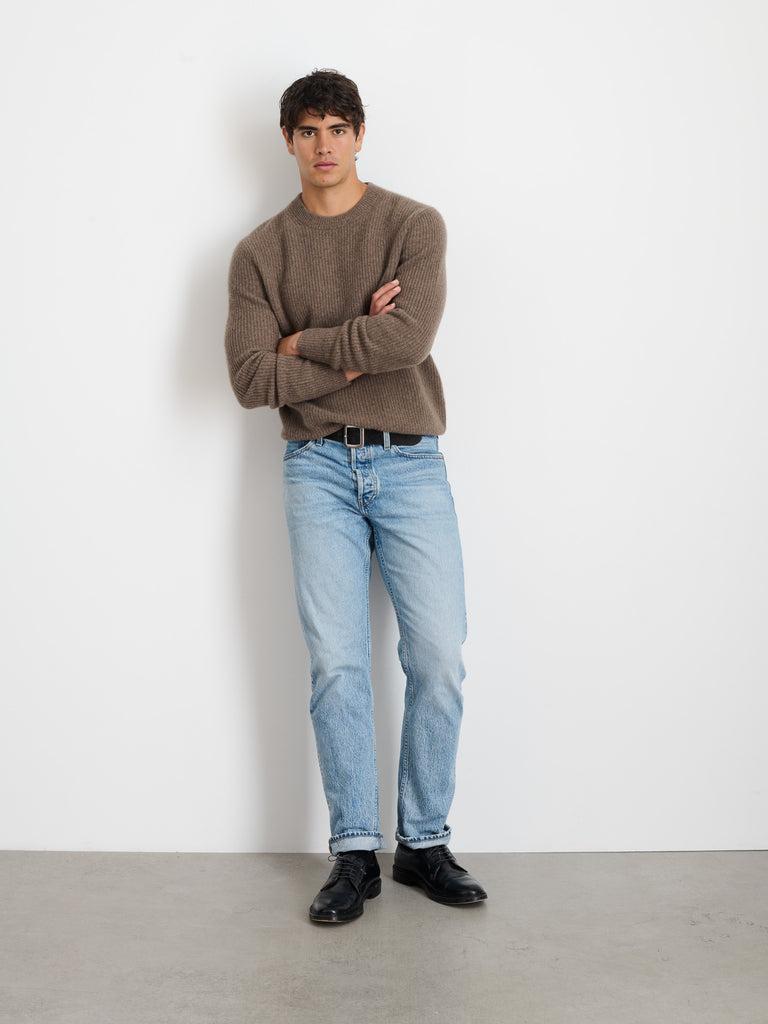 Jordan Sweater In Washed Cashmere Product Image