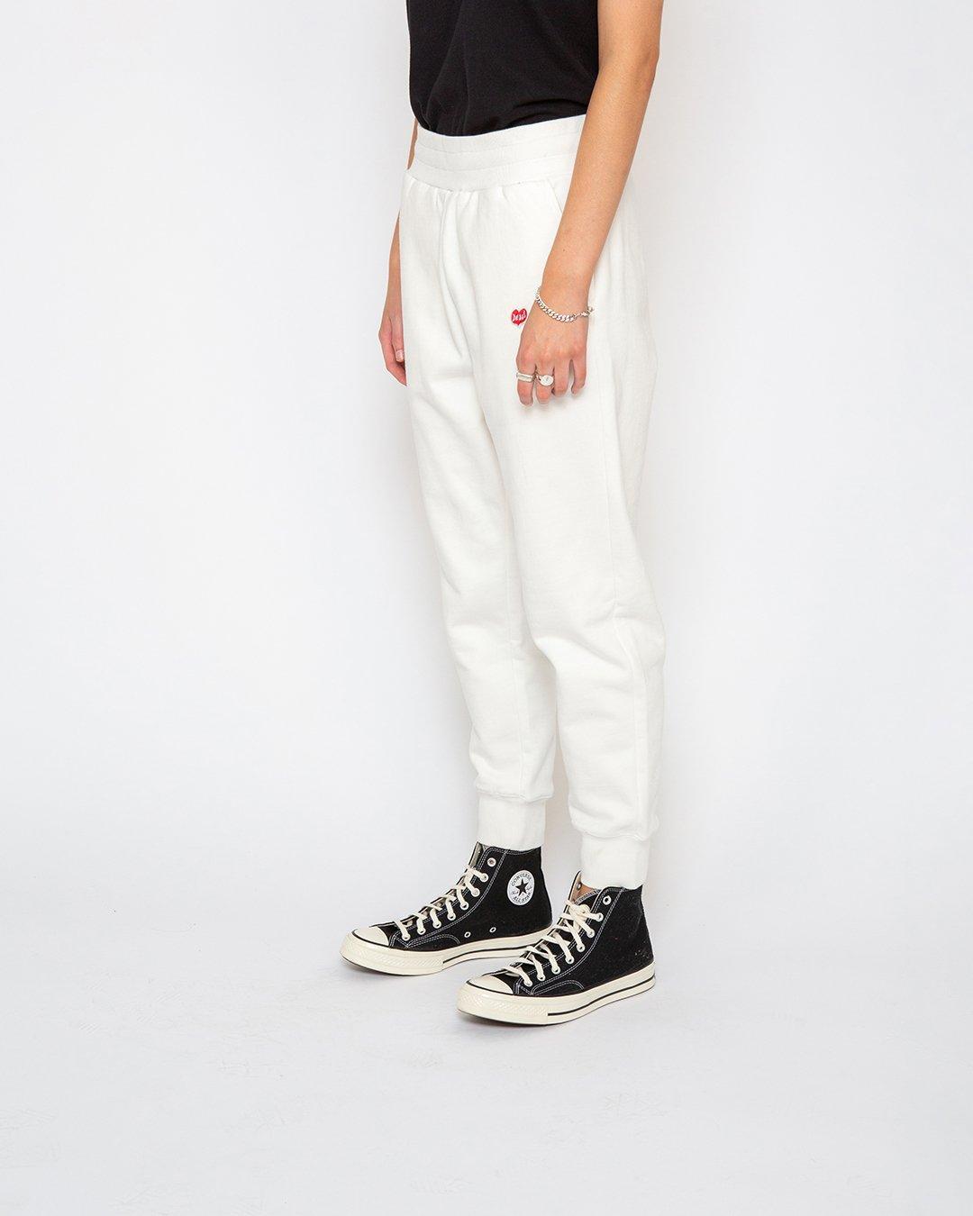 True Romance Fleece Pant (Relaxed Fit) - Vintage White Product Image