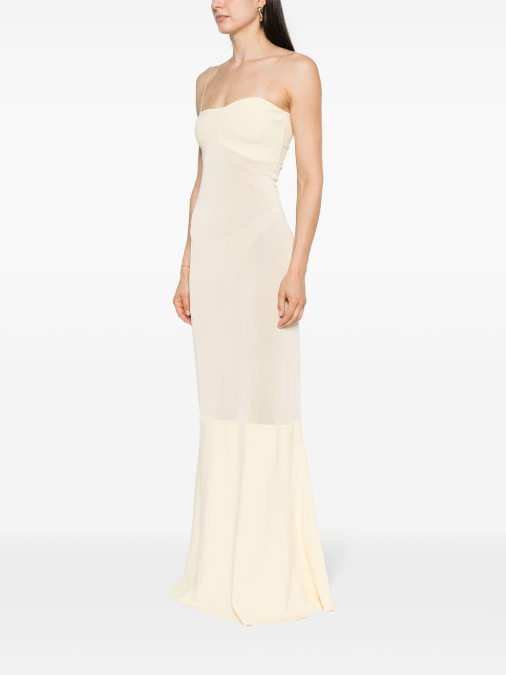 La Robe Fino maxi dress Product Image