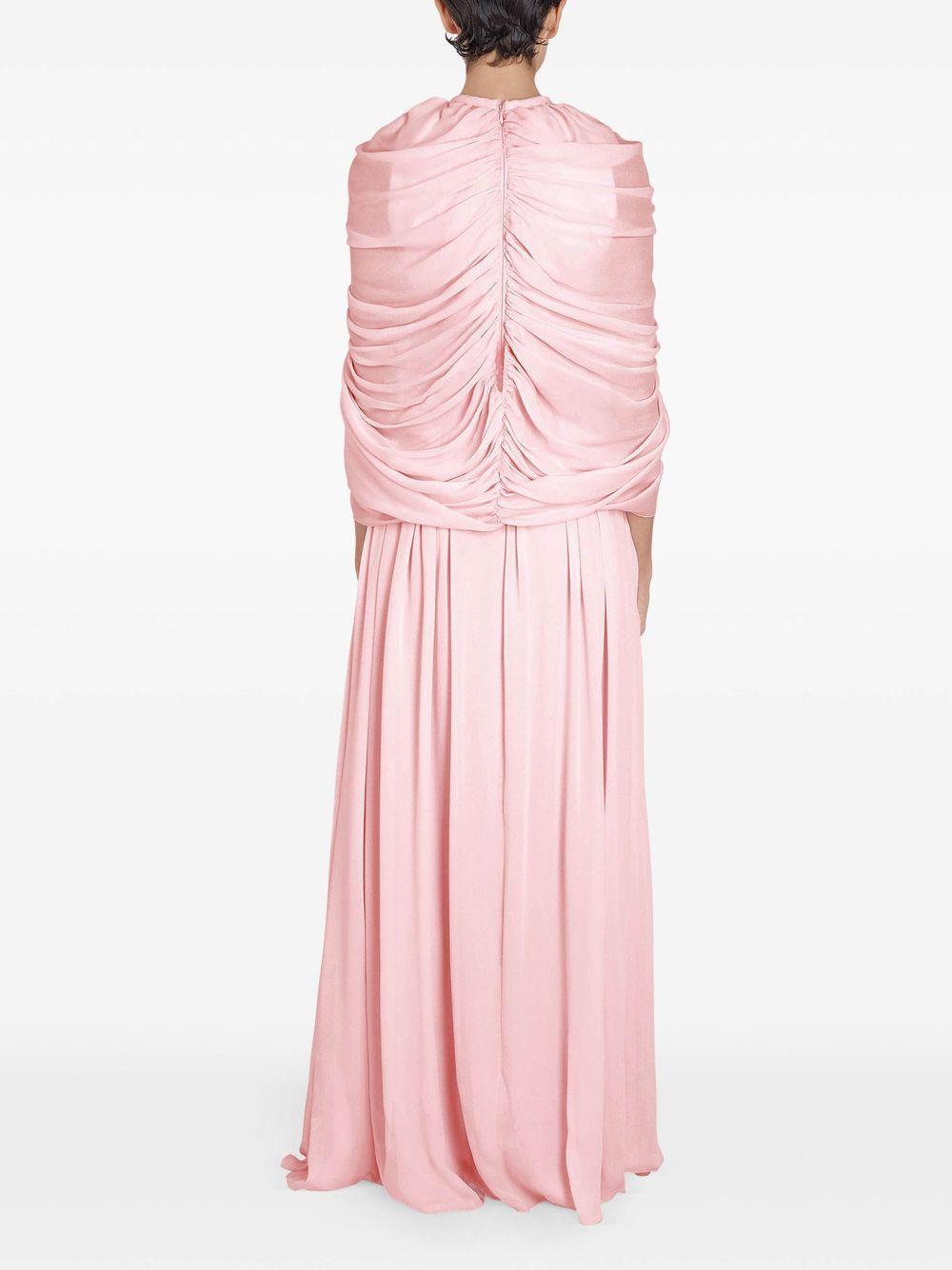 cape-style gown Product Image