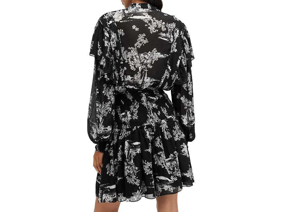 AllSaints Aubrey Dress (Maria ) Women's Dress Product Image