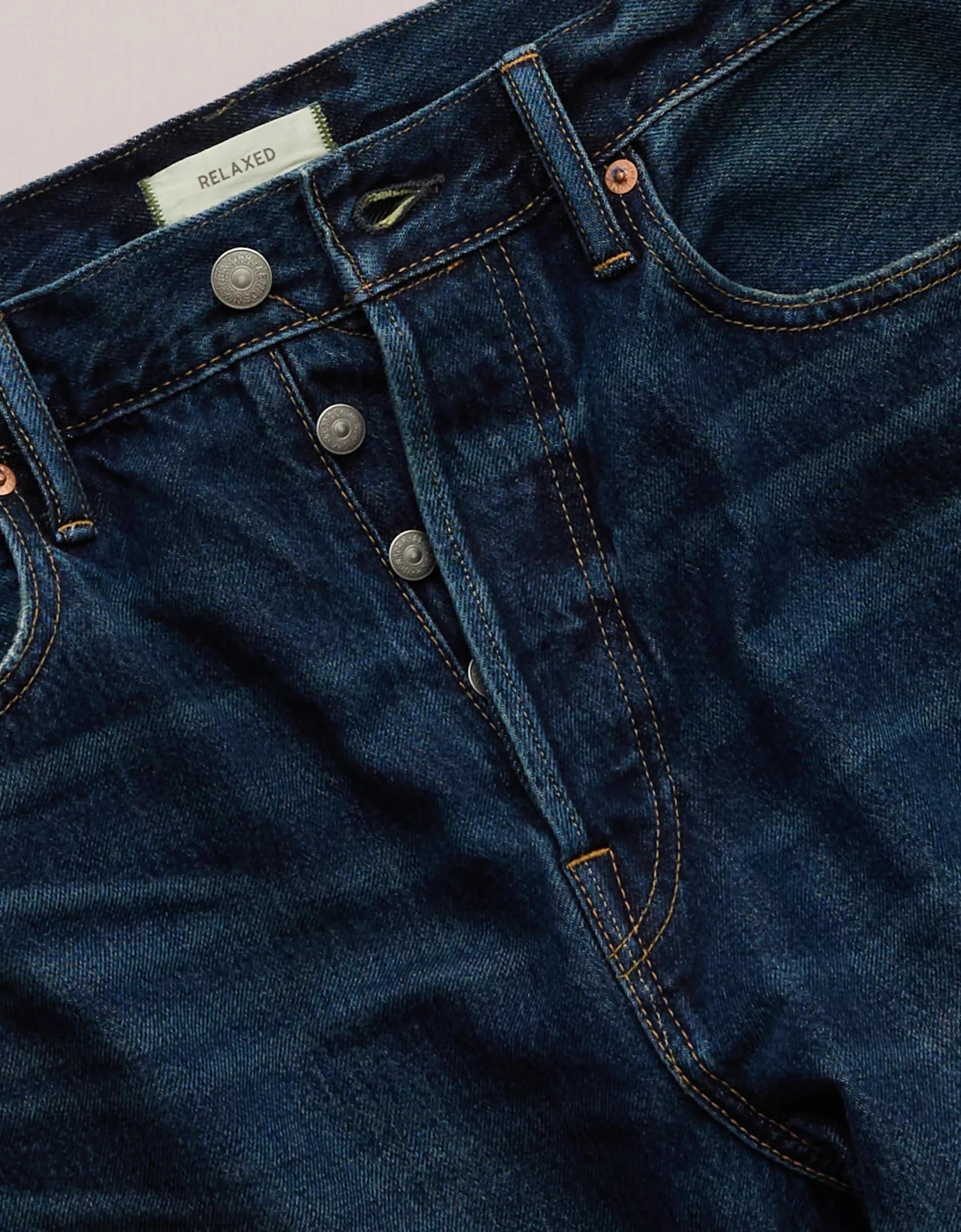 AE77 Premium Relaxed Jean Product Image