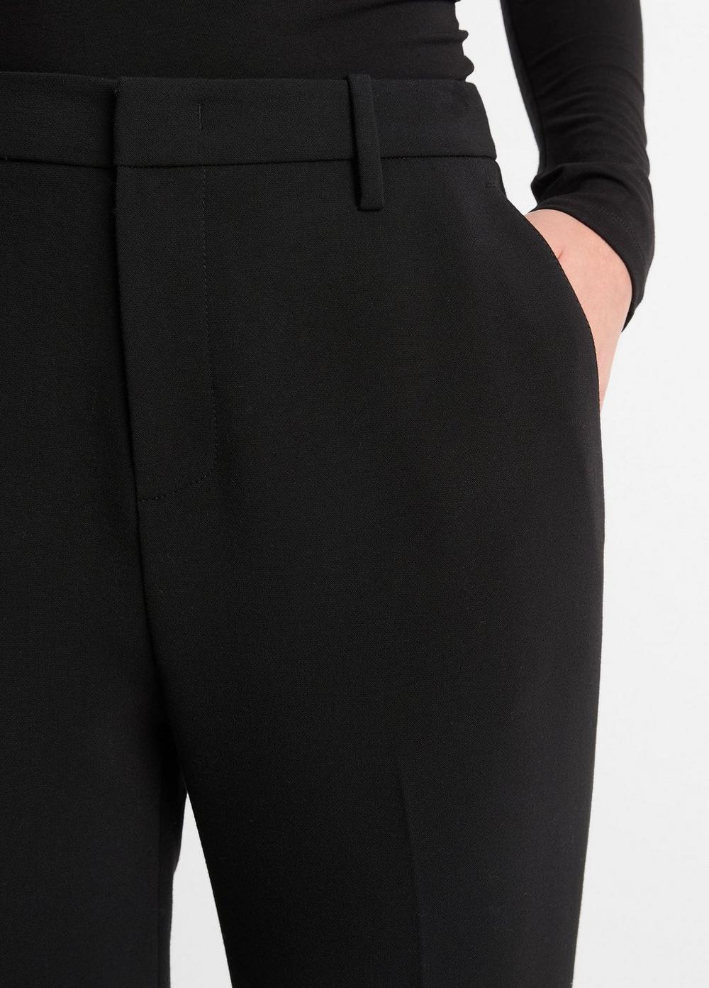 Mid-Rise Tailored Flare Pant Product Image