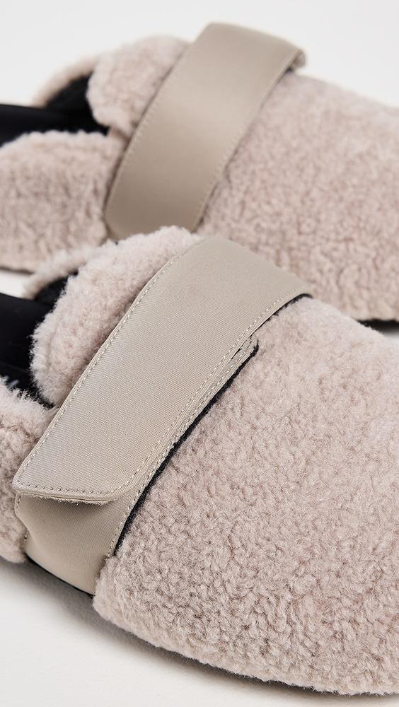 ROAM Fuzzy Loafer Mules | Shopbop Product Image