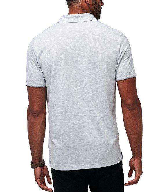 TravisMathew Late At Night Short Sleeve Polo Shirt Product Image