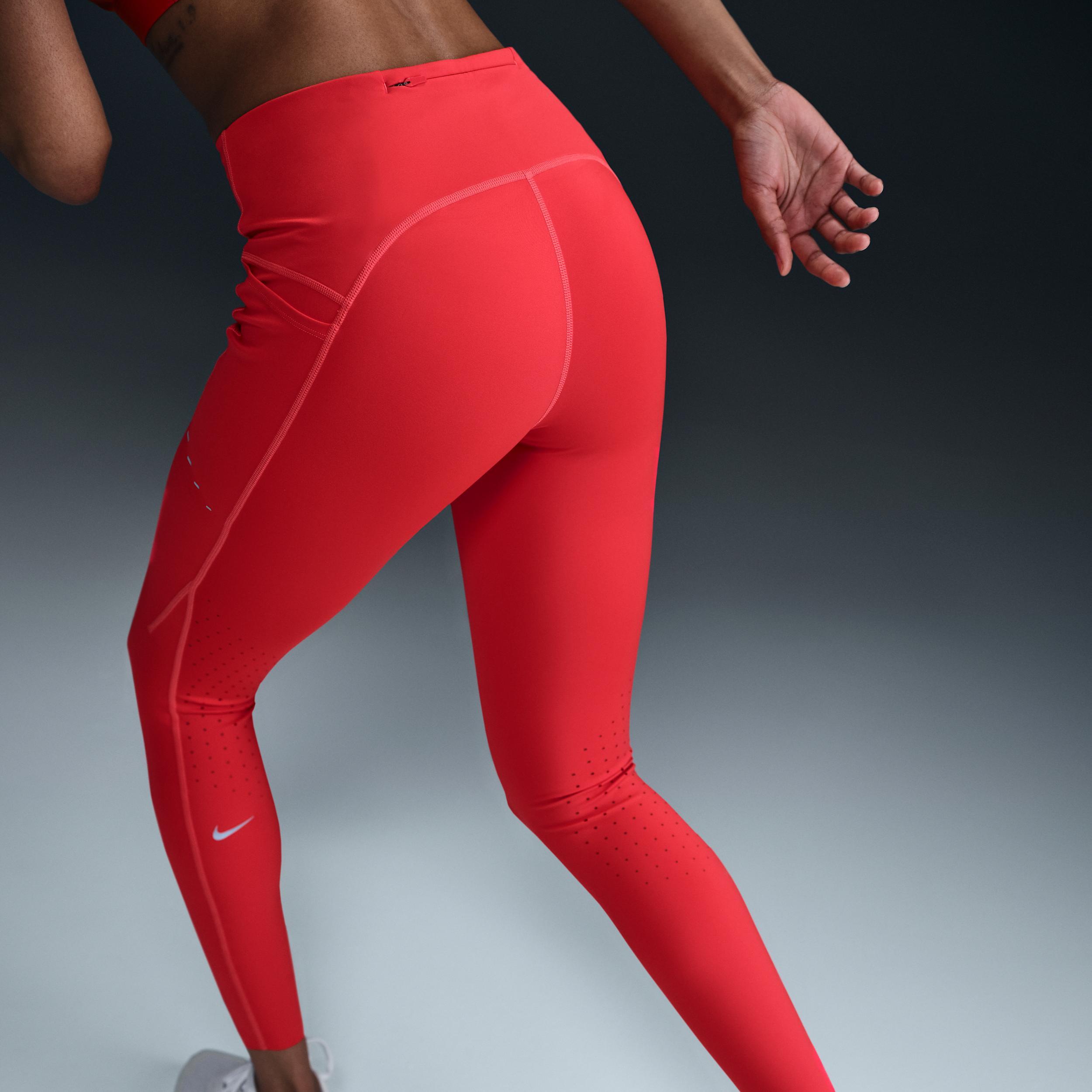 Nike Swift Women's High-Waisted 7/8 Running Leggings with Pockets Product Image