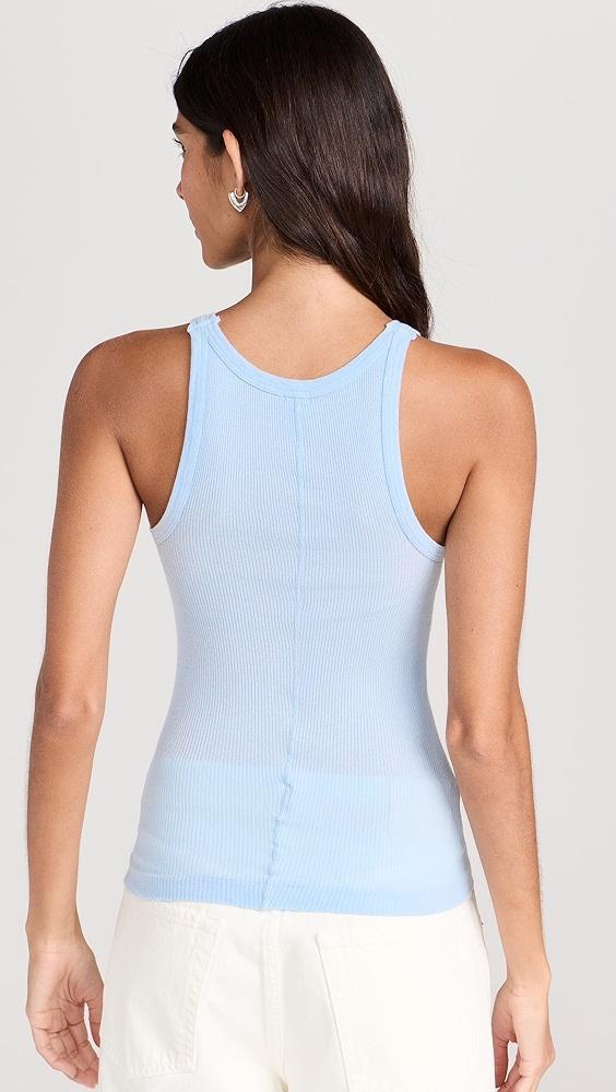 RE/DONE Ribbed Tank | Shopbop Product Image