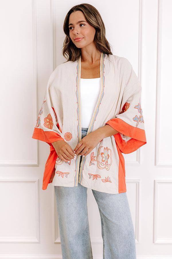 Blooming Personality Floral Embroidered Overlay Product Image