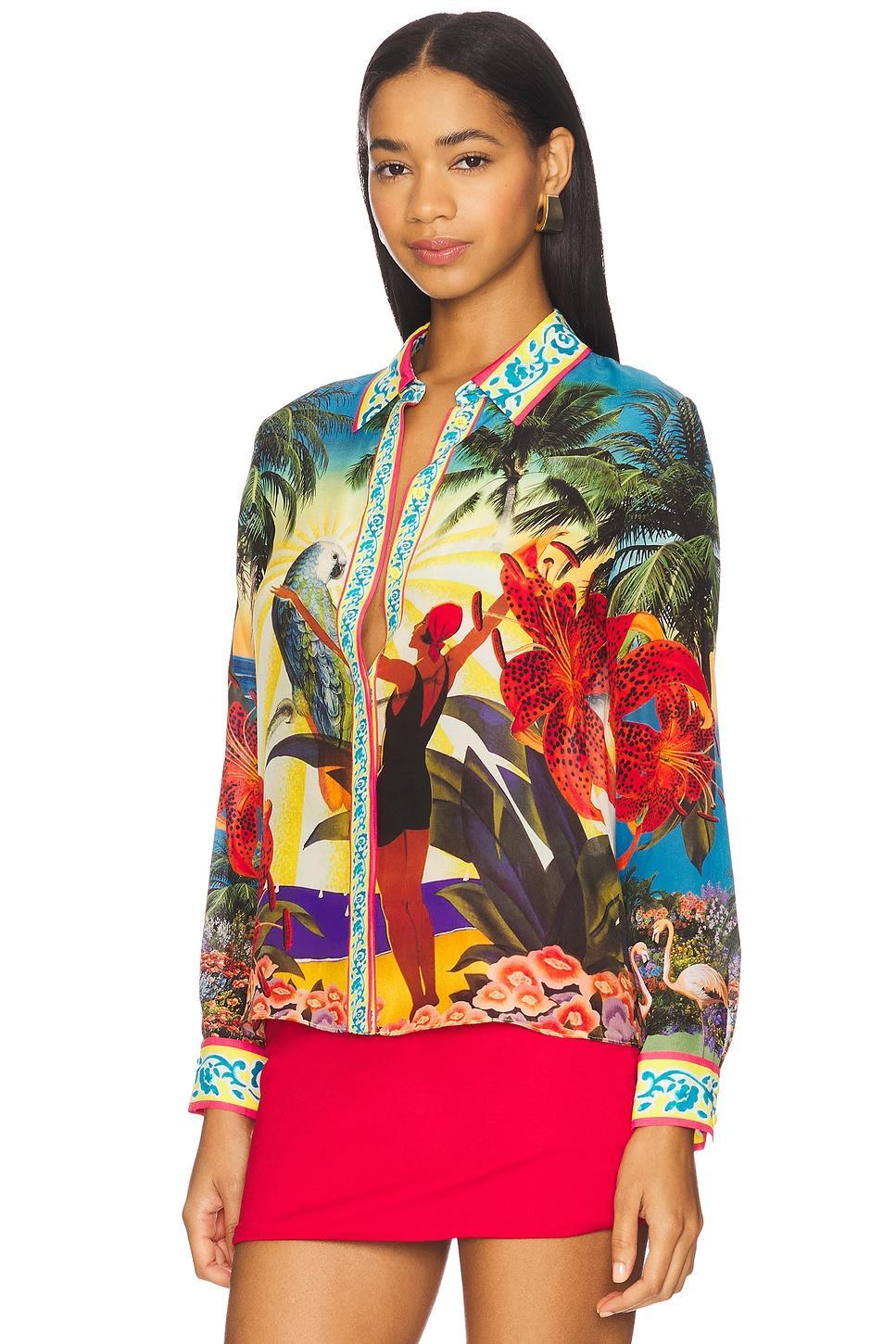 Willa Top Alice + Olivia Product Image