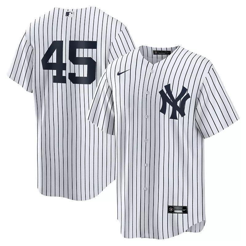 Mens Nike Gerrit Cole New York Yankees Home Replica Player Name Jersey Product Image
