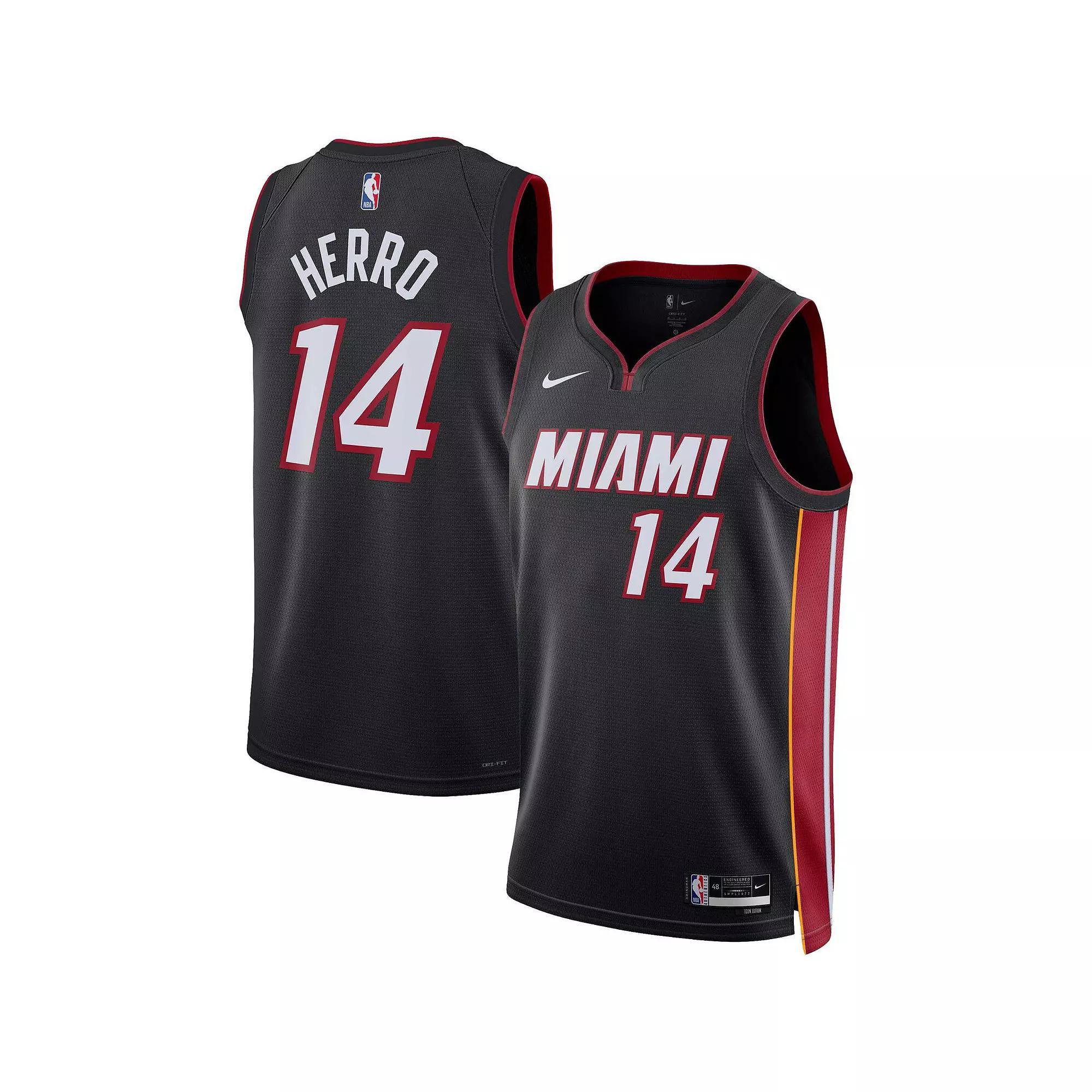 Miami Heat Icon Edition Nike Mens Dri-FIT NBA Swingman Jersey | DN2011-011 Product Image