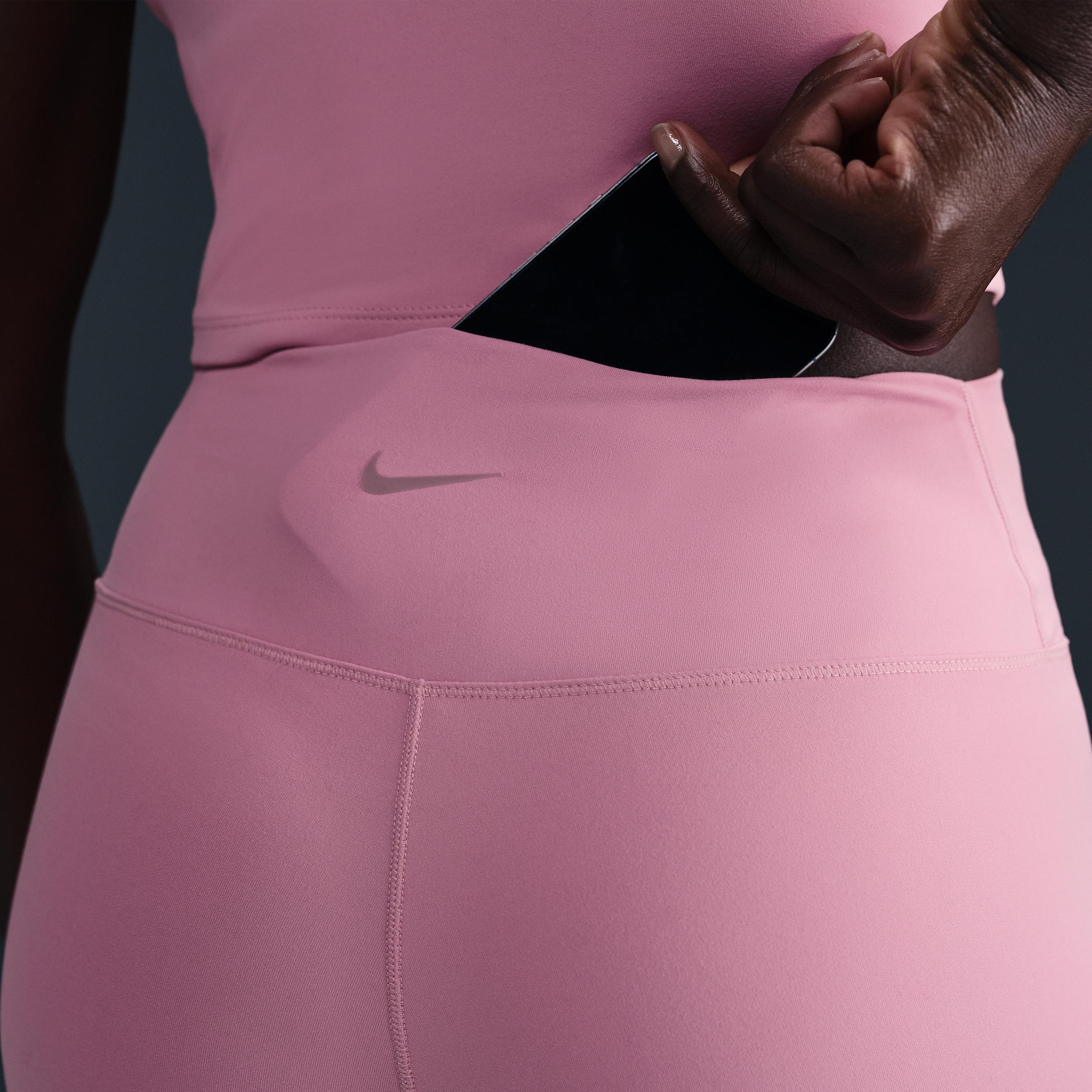 Nike Women's One High-Waisted 5" Biker Shorts Product Image