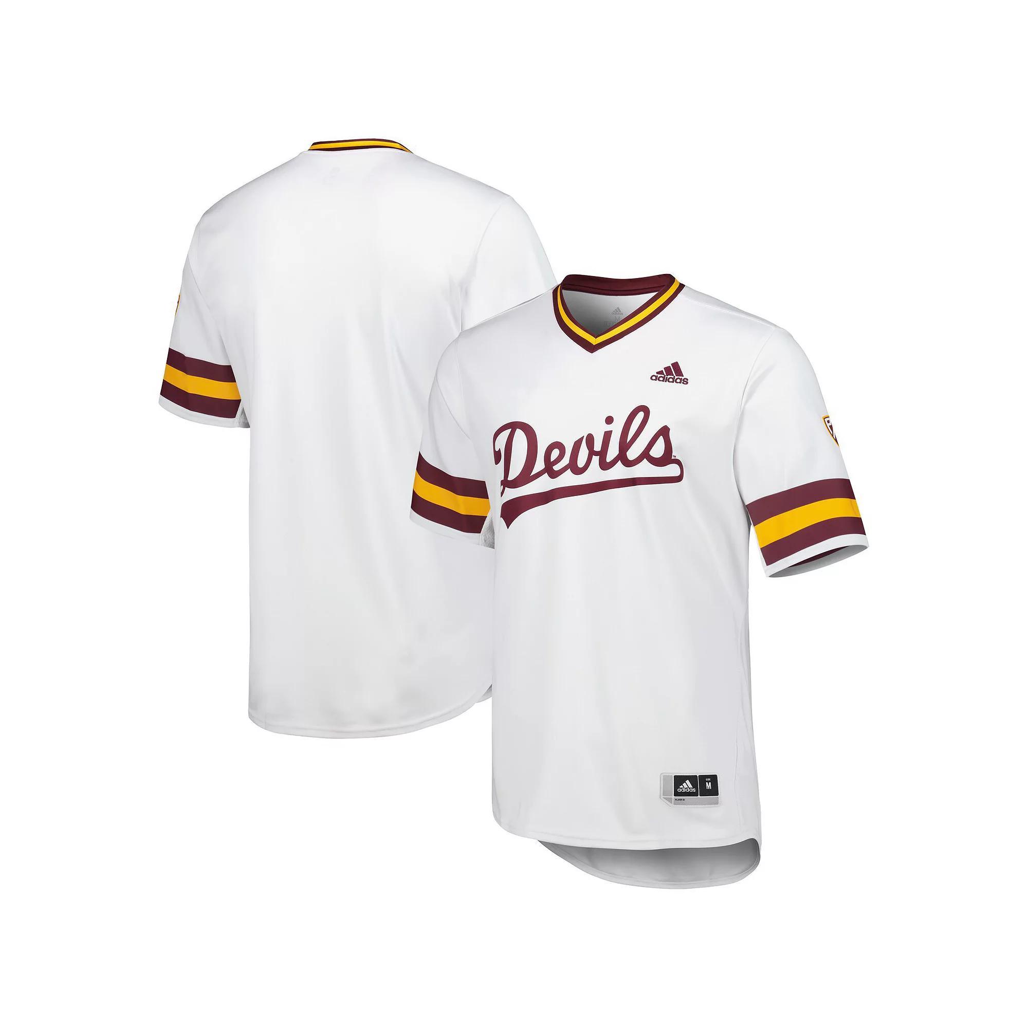 Men's adidas White Arizona State Sun Devils Replica Baseball Jersey,  Product Image