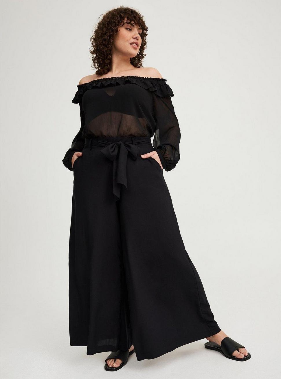 Off-Shoulder Ruffle Top Product Image