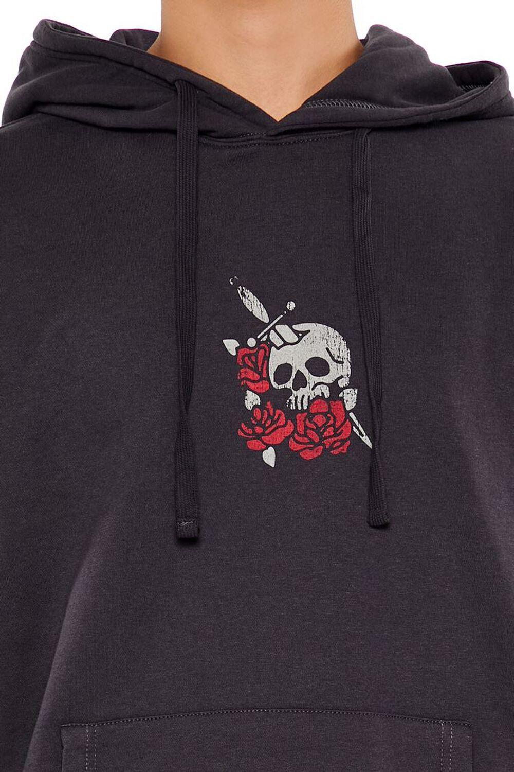 Washed Guns N Roses Hoodie | Forever 21 Product Image