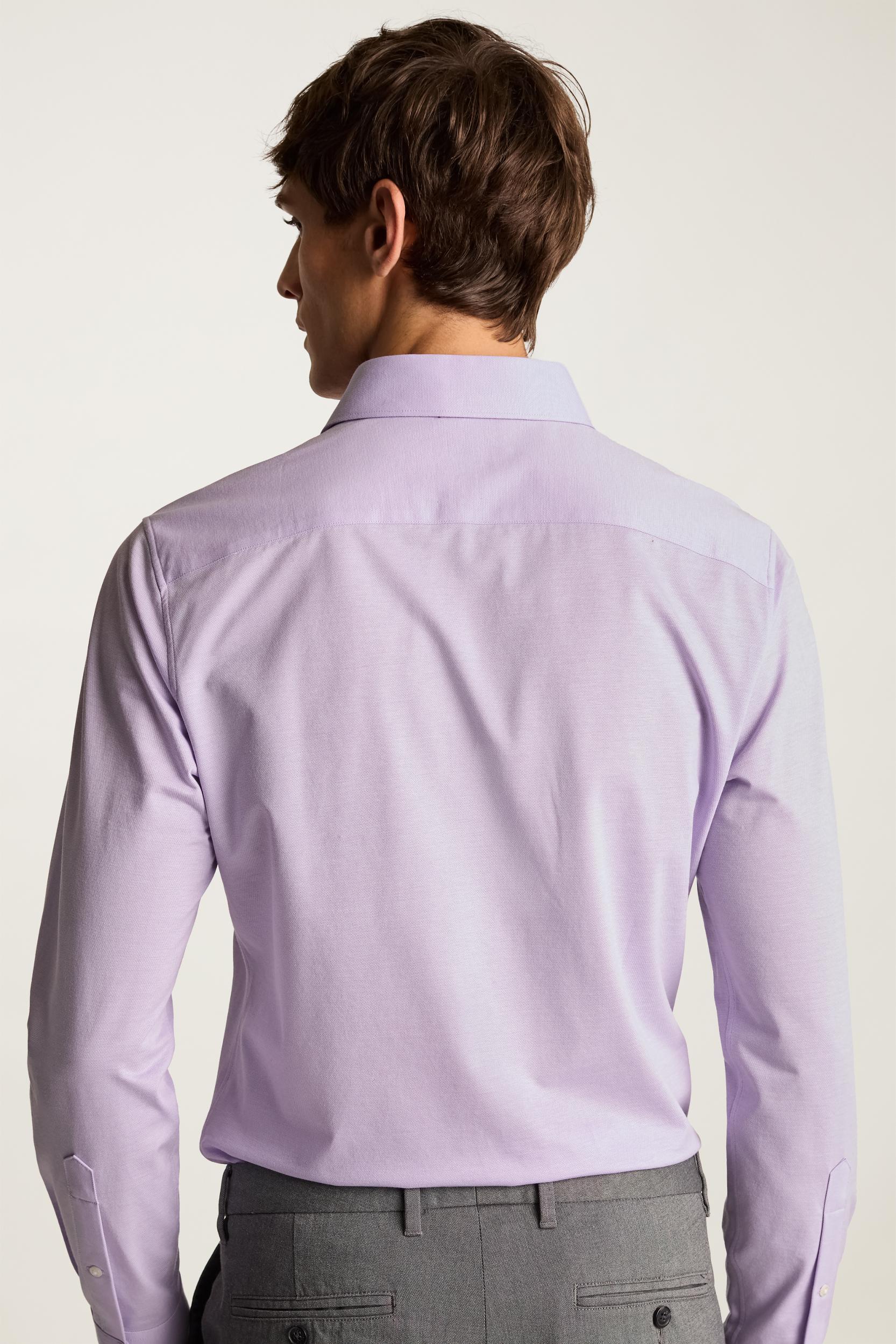 Tech Pique Button Down Shirt Product Image