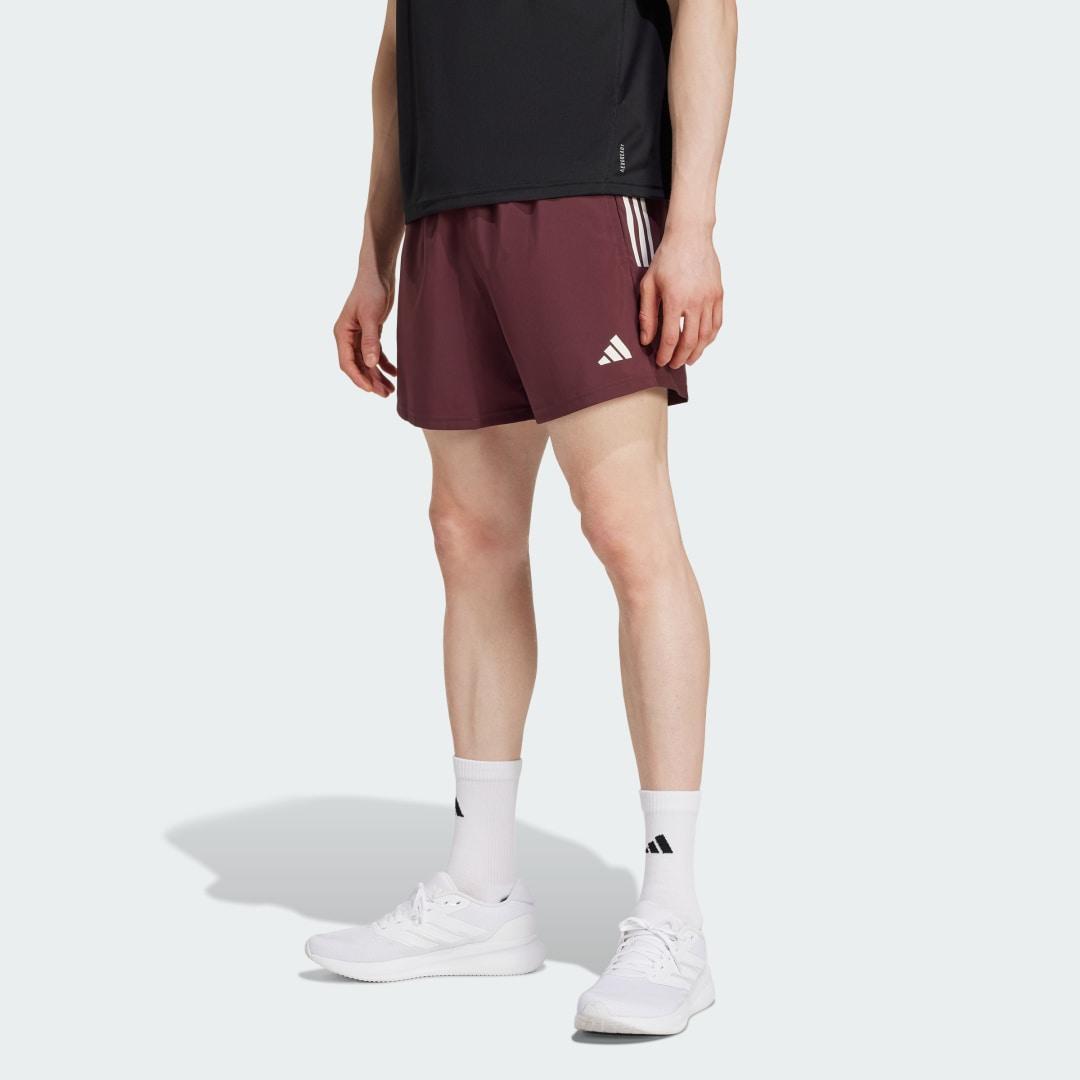 adidas Own The Run Shorts Black M 7 Mens Product Image