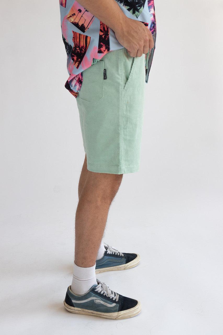 Velvet Corduroy Shorts Product Image