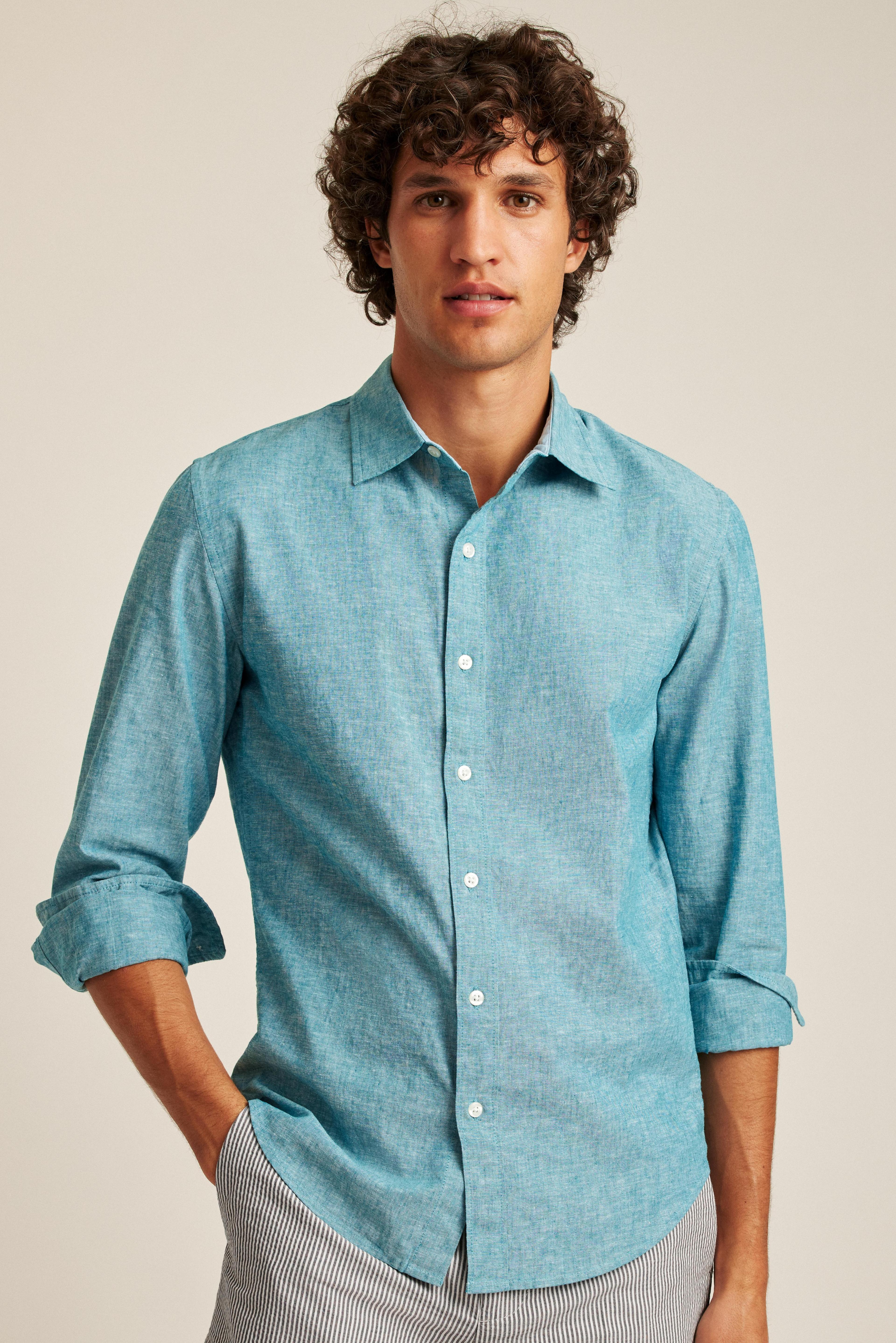 Easy Linen Shirt Product Image