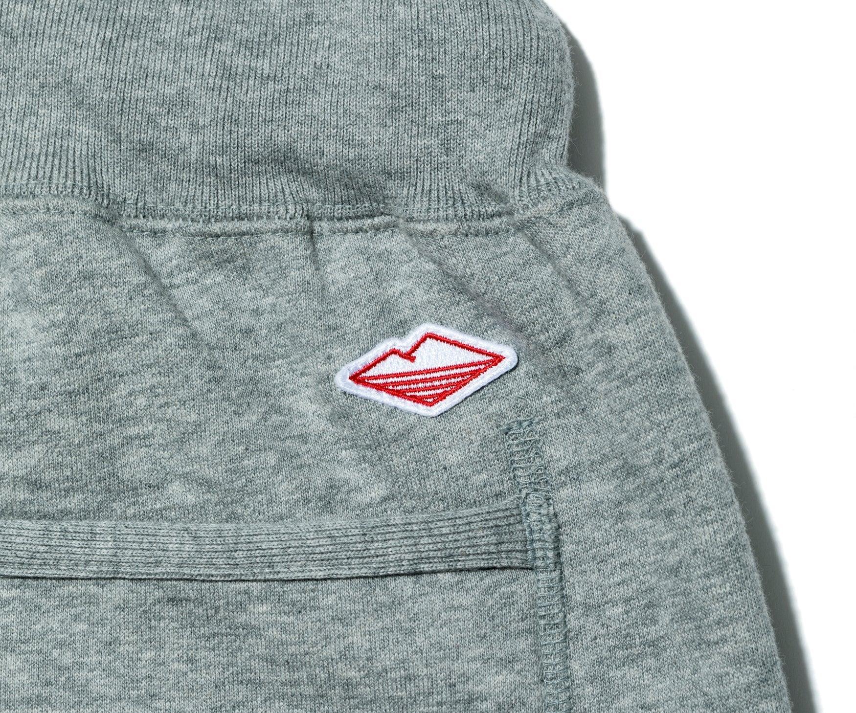 Step-Up Sweatpants / Heather Grey Product Image