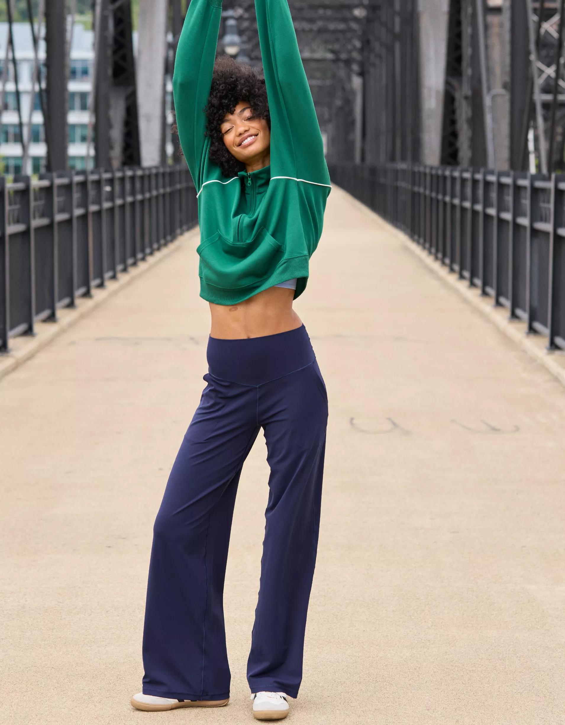 OFFLINE By Aerie Real Me XTRA High Waisted Trouser Product Image