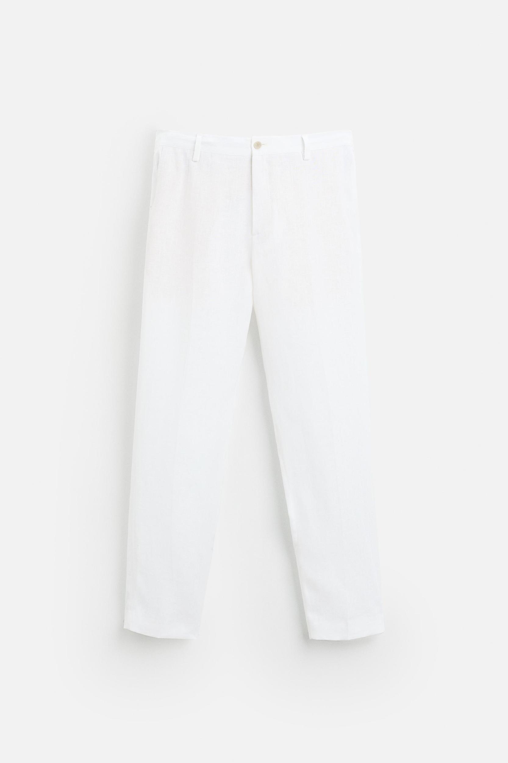 100% LINEN PANTS Product Image