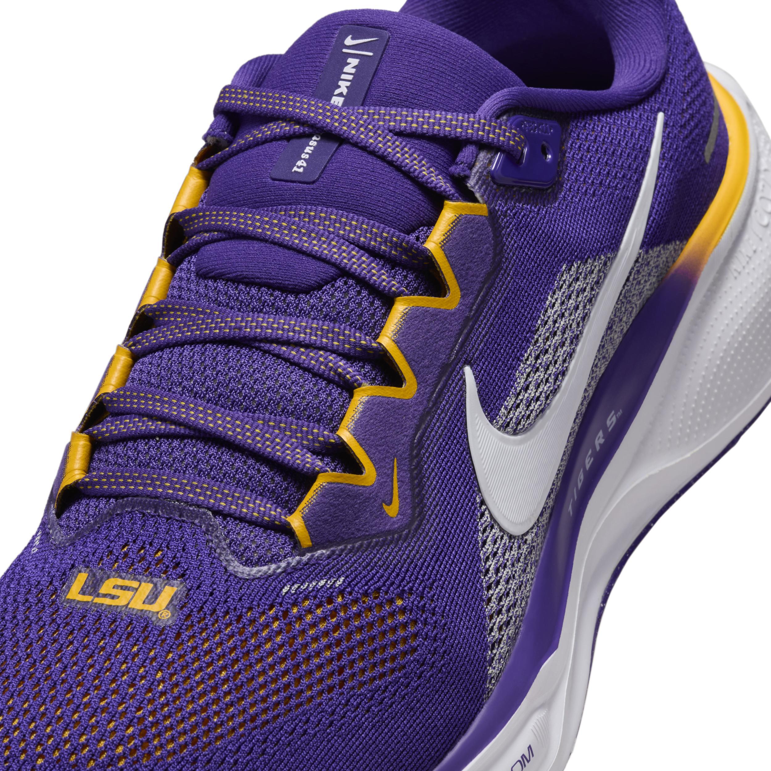 LSU Pegasus 41 Nike Men's College Road Running Shoes Product Image