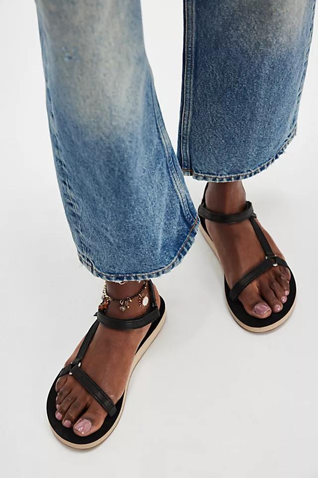 Teva Original Universal Slim Leather Sandals Product Image