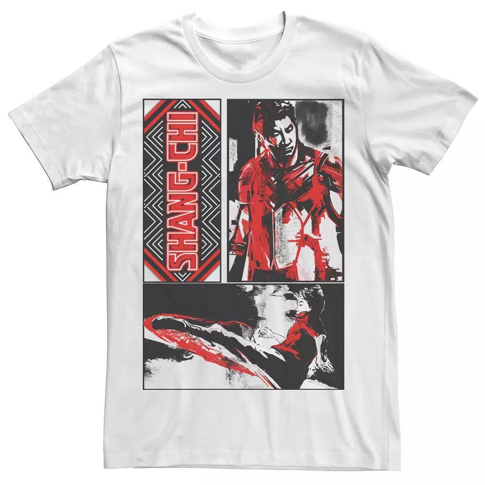 Big & Tall Marvel Shang-Chi Kicking Poster Tee, Men's,  Product Image