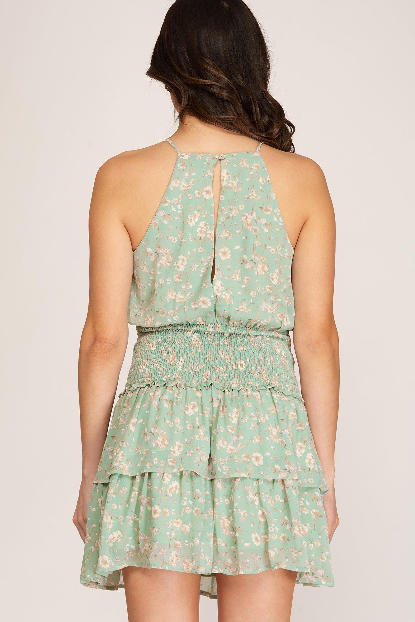 Floral Nature Dress Product Image