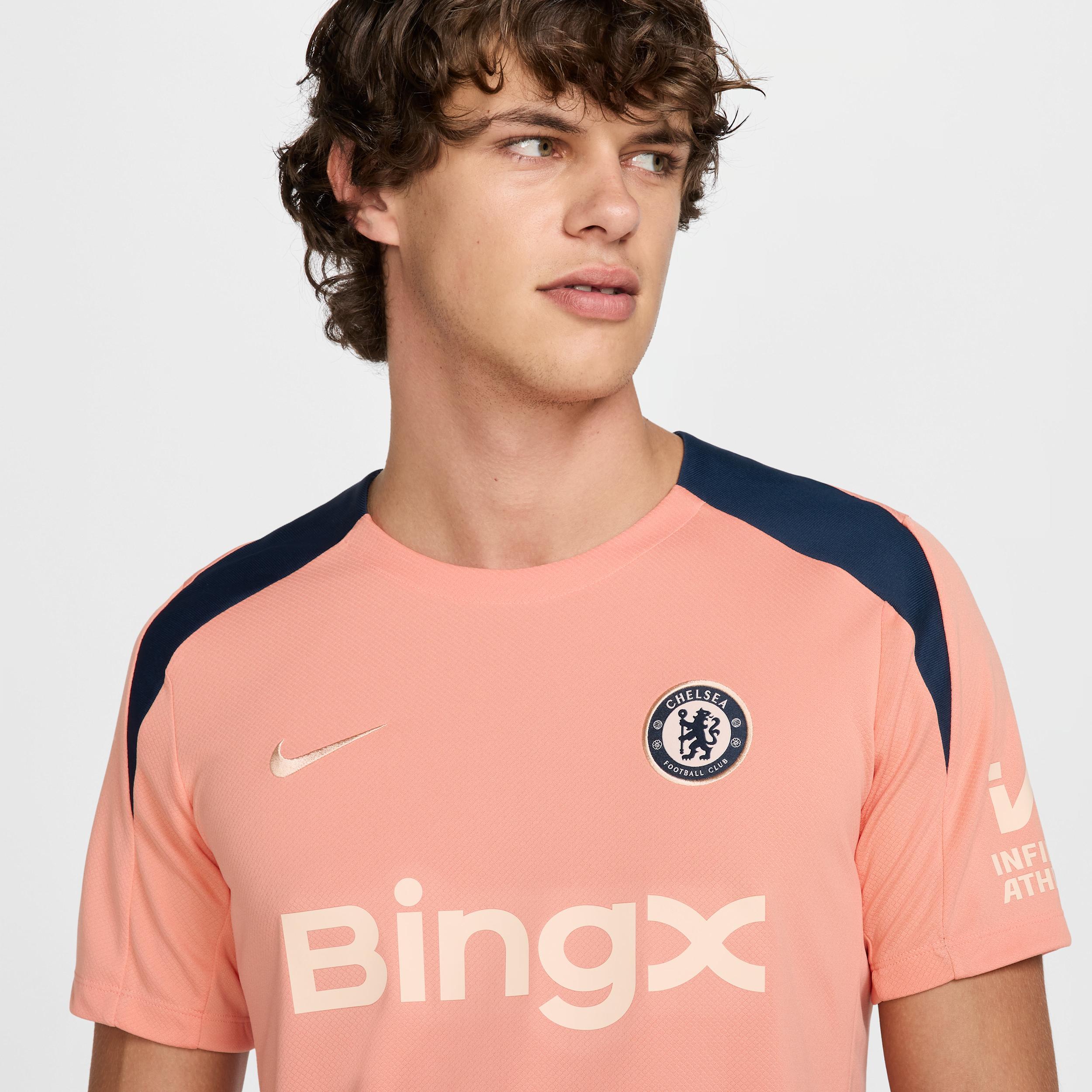 Chelsea FC Strike Men's Nike Dri-FIT Soccer Short-Sleeve Top Product Image