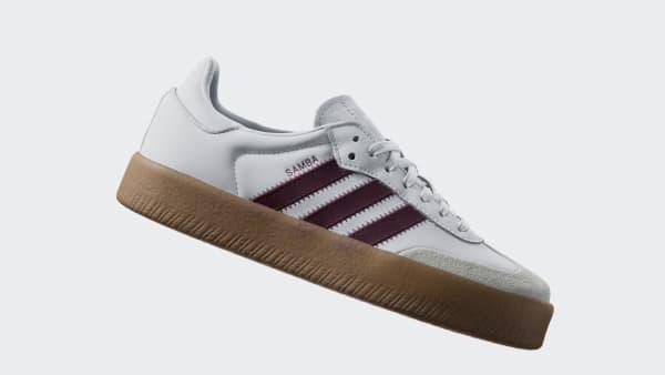 adidas Sambae Shoes Cloud White M 4.5 / W 5.5 Womens Product Image