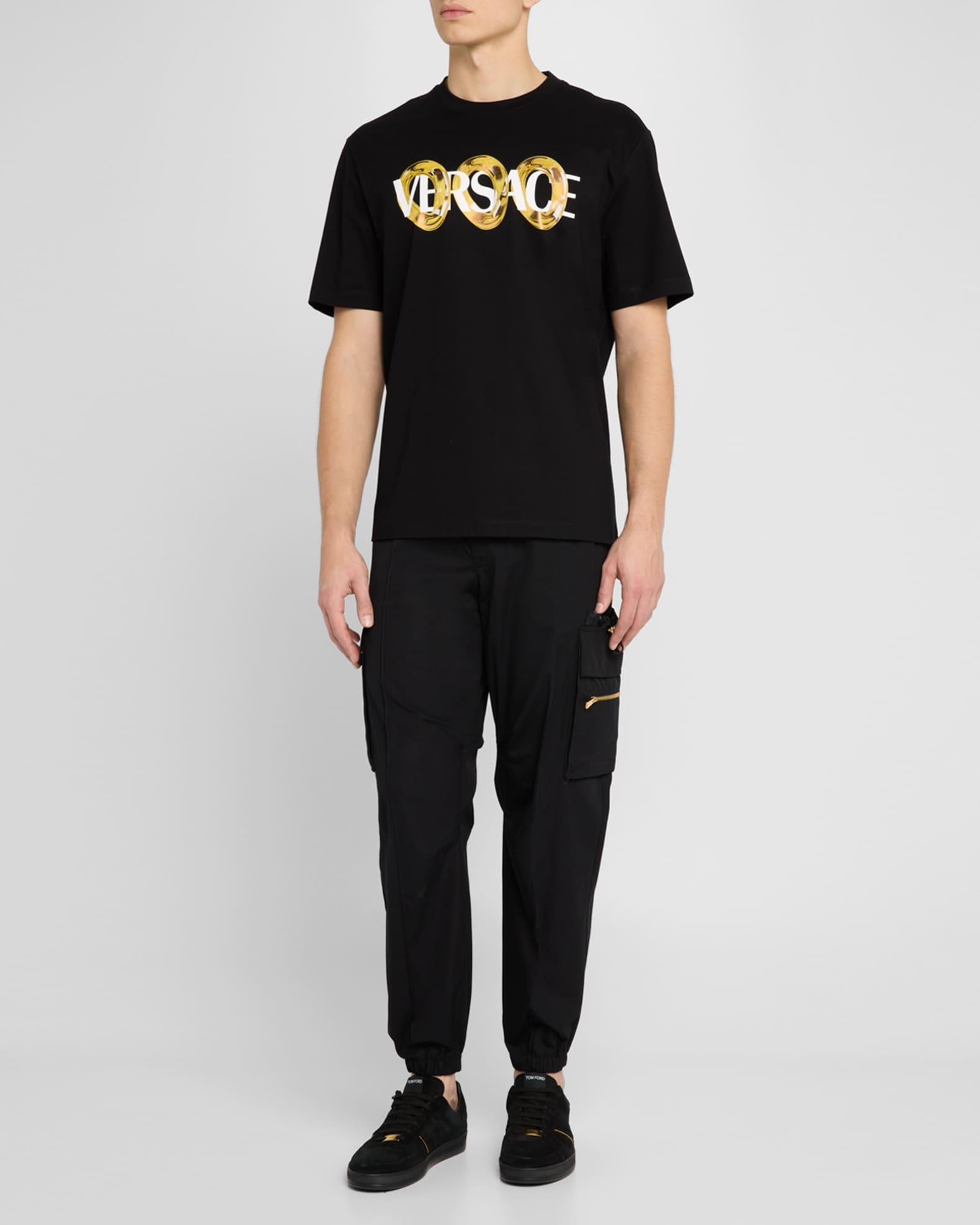 Men's Chain Logo T-Shirt Product Image