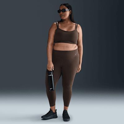 Nike Zenvy Women's Gentle-Support High-Waisted 7/8 Leggings (Plus Size) Product Image