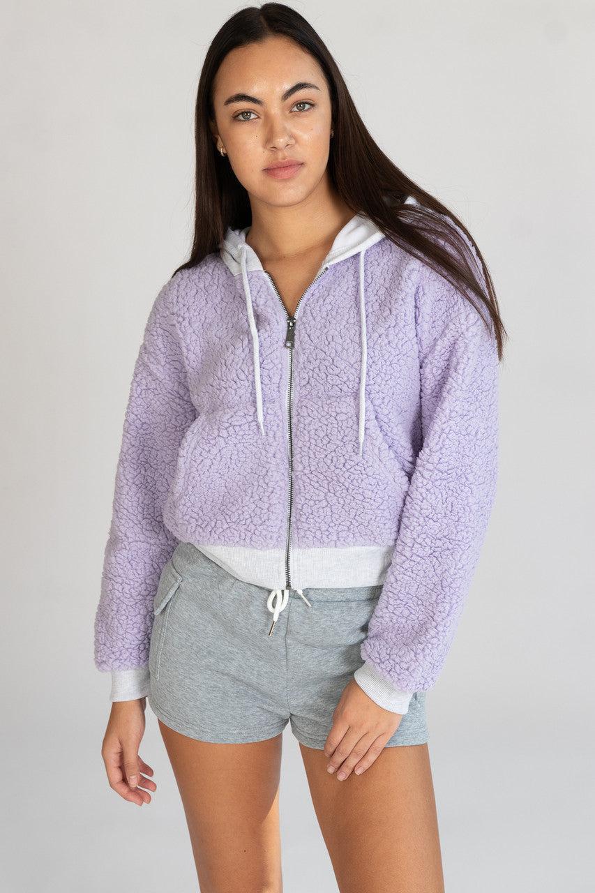 Fleece Cargo Shorts Product Image