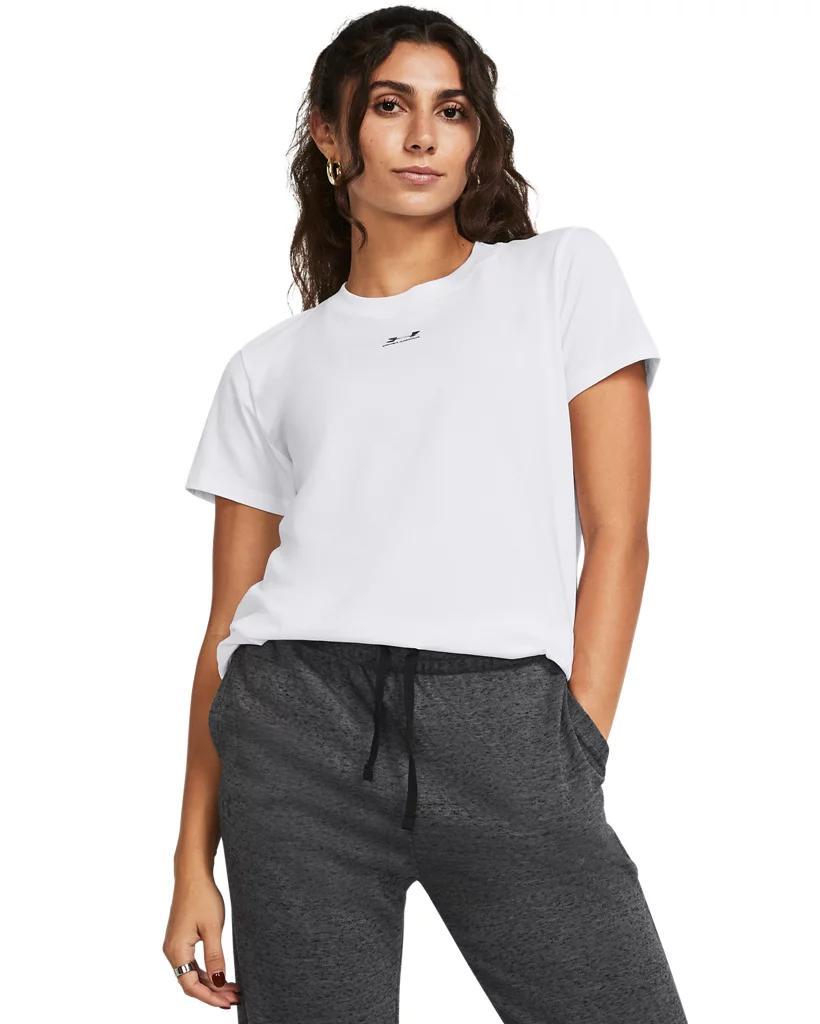 Women's UA Rival Core Short Sleeve Product Image