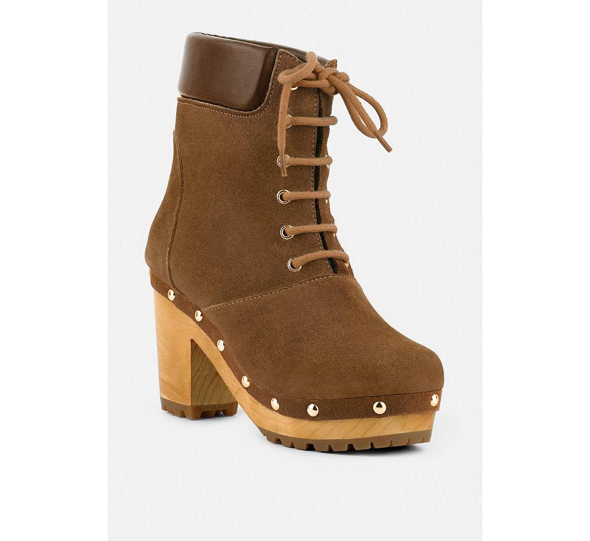 Rag & Co Maaya Womens Heeled Ankle Boots Product Image