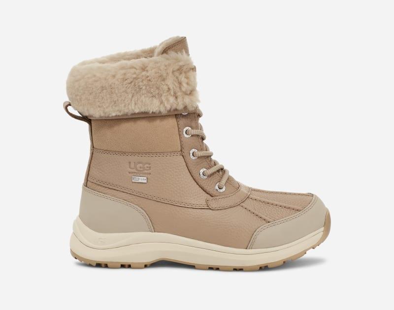 UGG Womens Adirondack III Boot Leather/Suede/Waterproof Cold Weather Boots Product Image