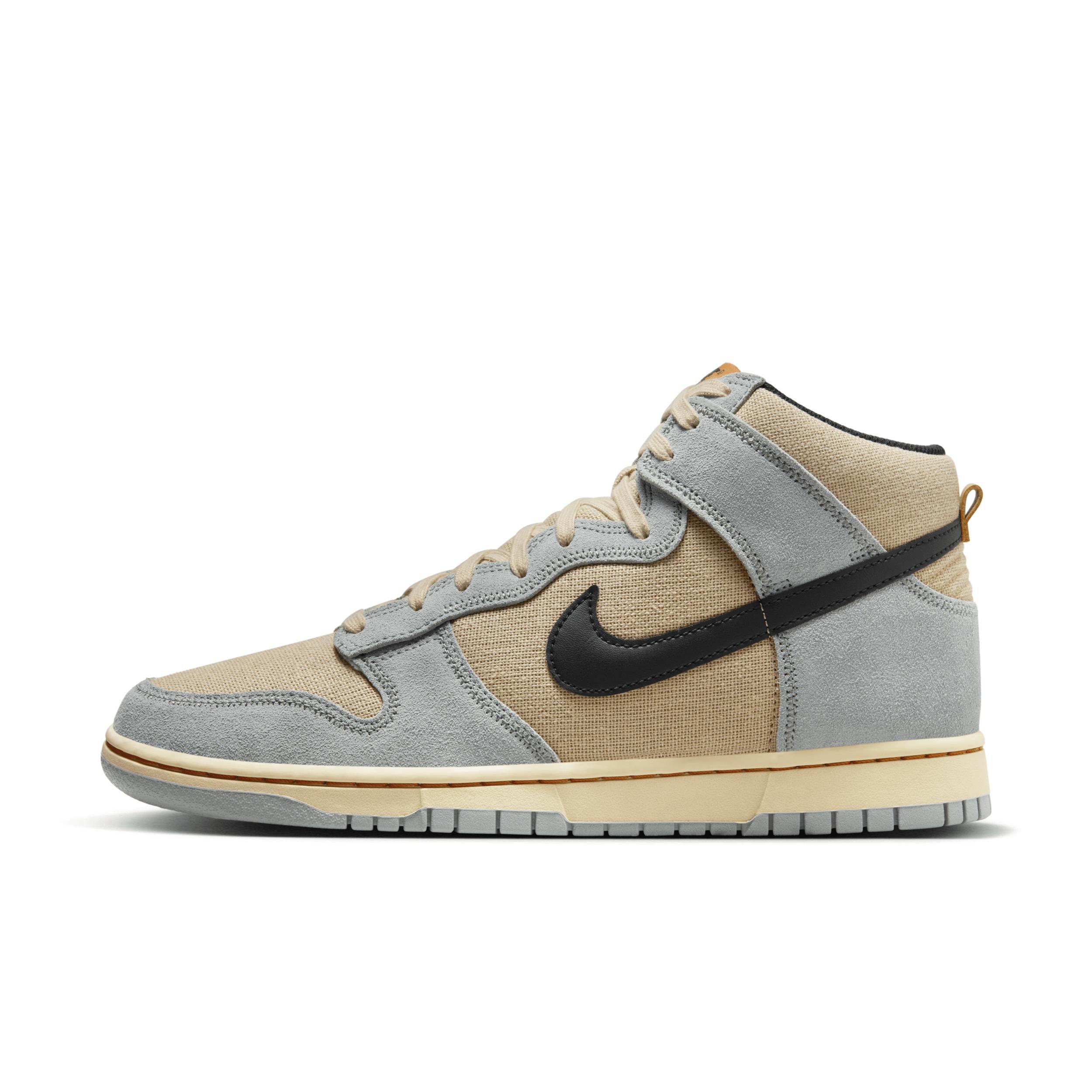 Nike Mens Nike Dunk High Retro SE EMB - Mens Basketball Shoes Product Image