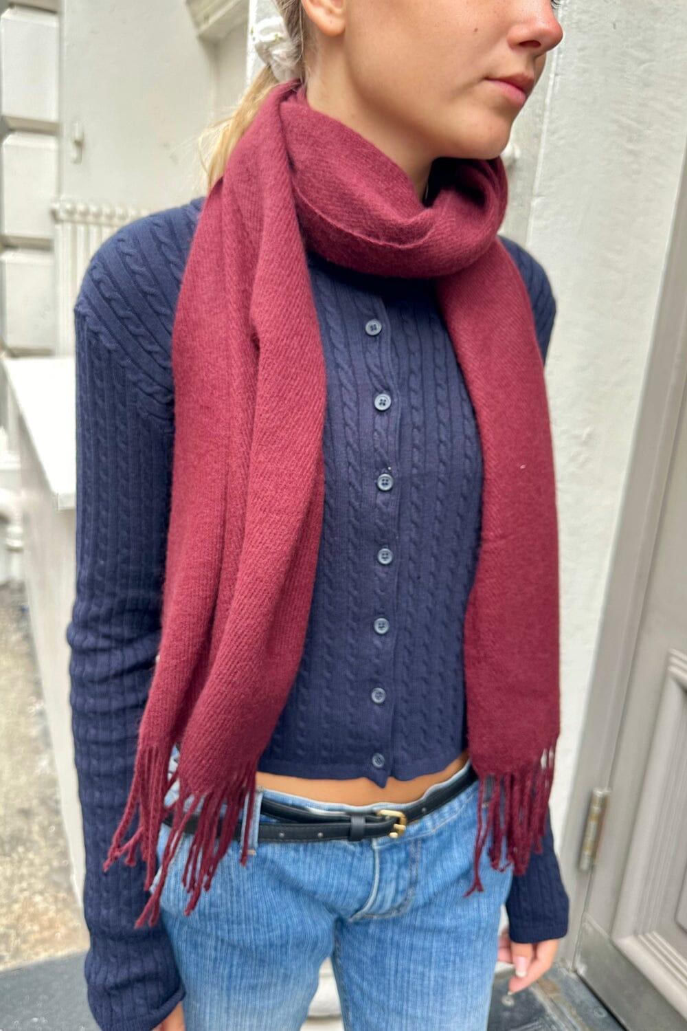 Tassel Scarf Product Image