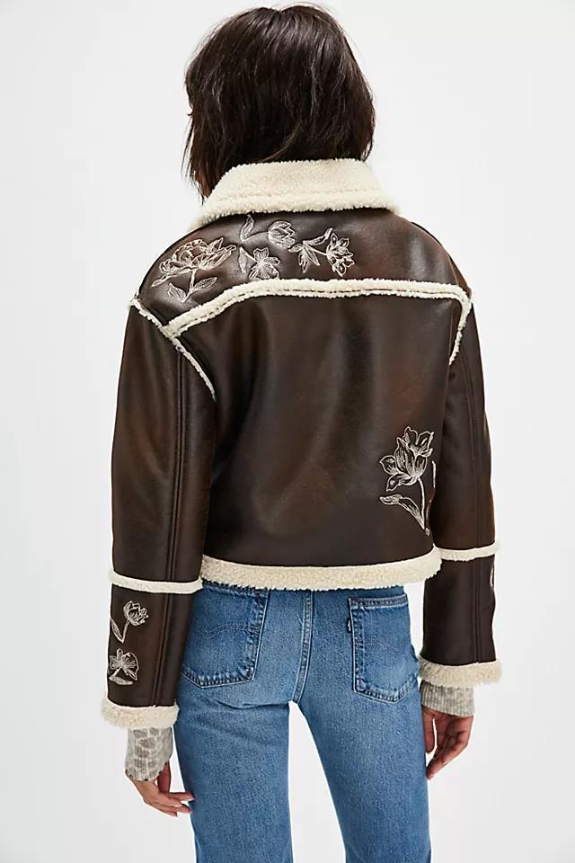 Driftwood Silas Shearling Jacket Product Image