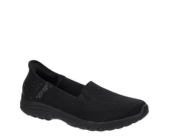 Skechers Hand Free Slip-ins™ Relaxed Fit® Reggae Fest 2.0 Guiding Women's Shoes, Size: 11 Wide, Black Product Image