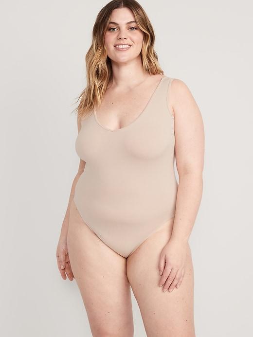 Seamless Base-Layer Tank Top Bodysuit Product Image