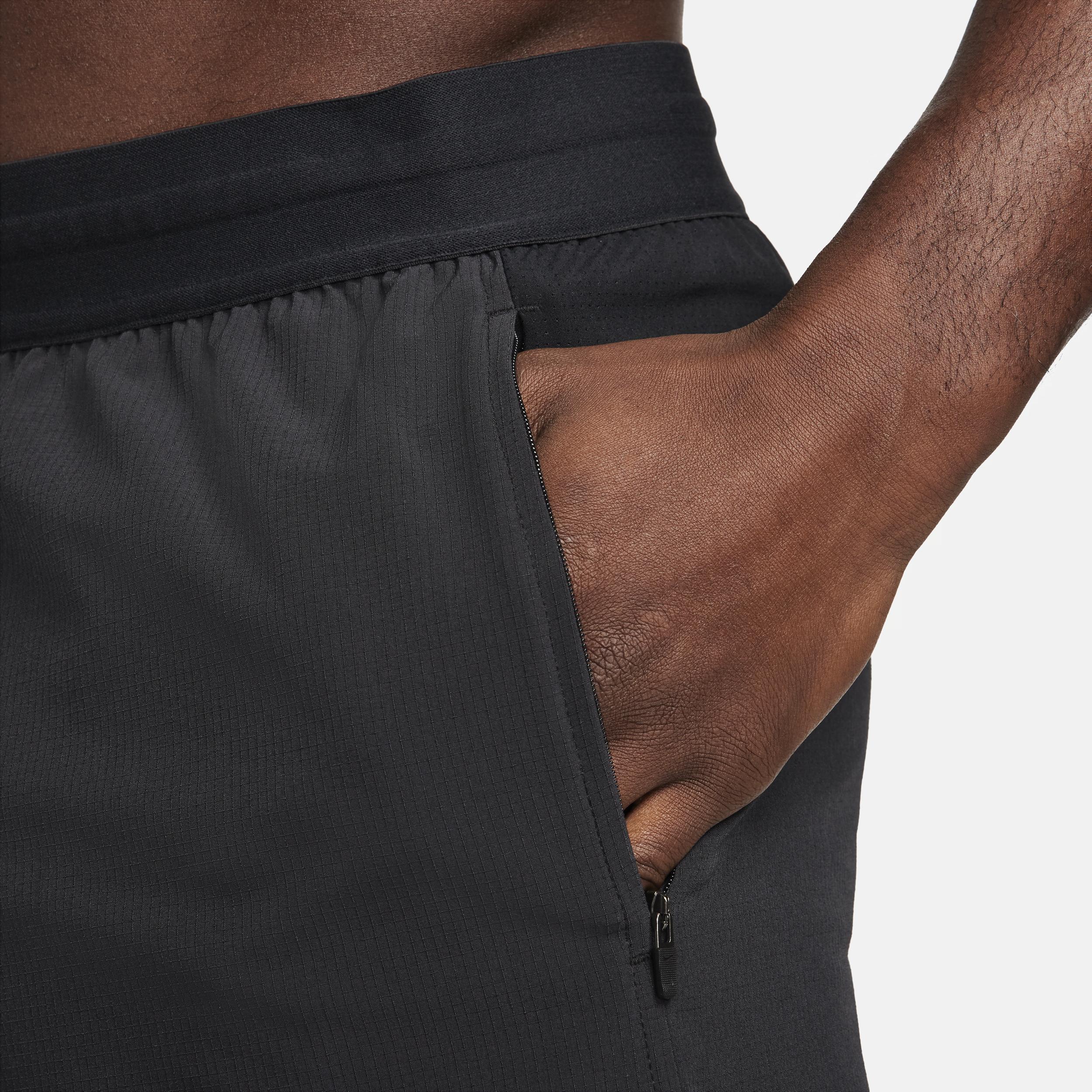 Nike Mens Flex Rep Dri-FIT 5 Unlined Fitness Shorts | FN3002-010 Product Image